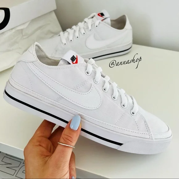 Nike | Shoes | New Nike Court Legacy Canvas Sneakers Shoes